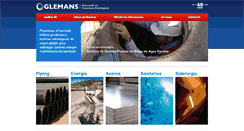 Desktop Screenshot of glemans.com